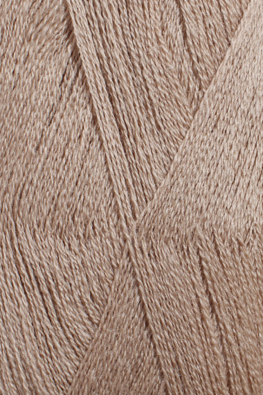 Tyndt merinouldgarn i beige - 880