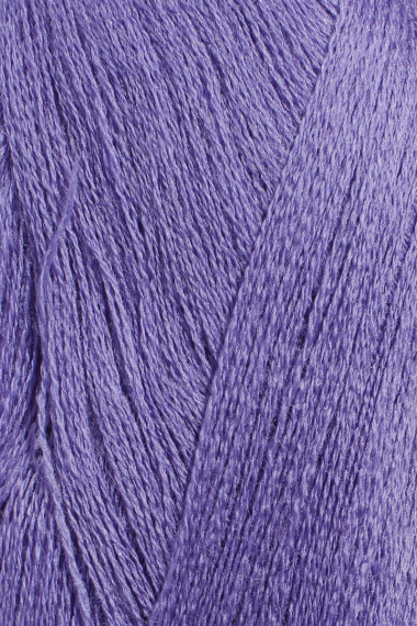 Tyndt merinouldgarn i lavendel lilla - 718