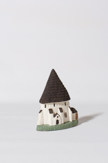 Lille keramisk rundkirke - Østerlars