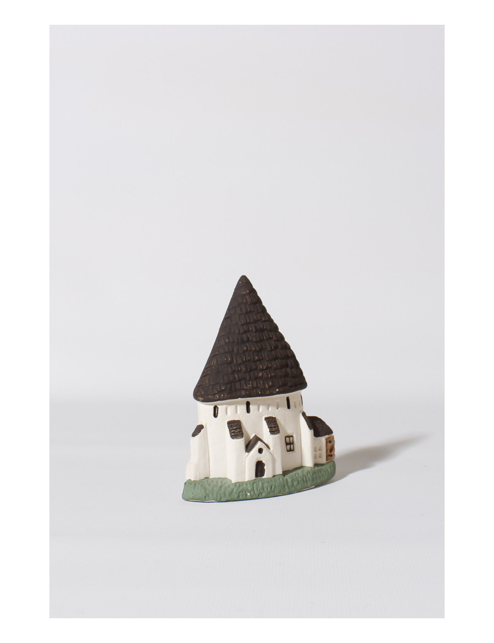 Lille keramisk rundkirke - Østerlars