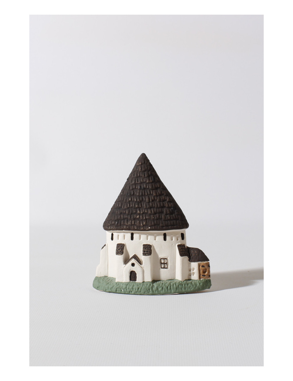 Lille keramisk rundkirke - Østerlars
