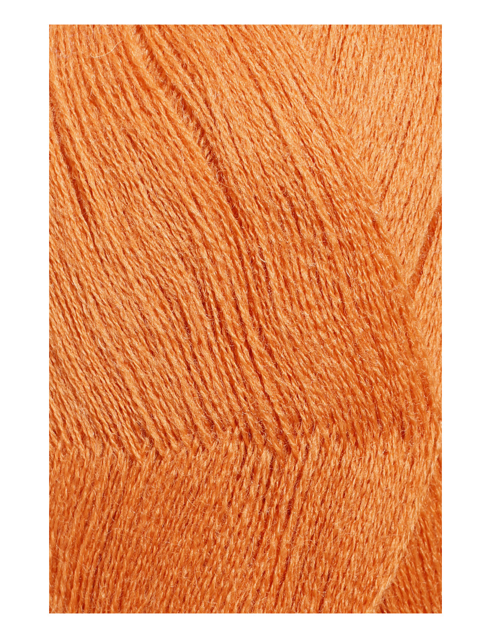 Tyndt merinouldgarn i orange - 215
