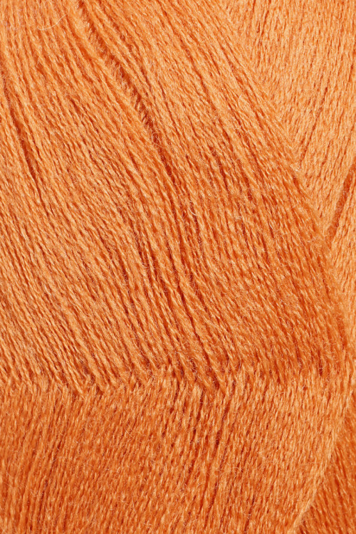 Tyndt merinouldgarn i orange - 215