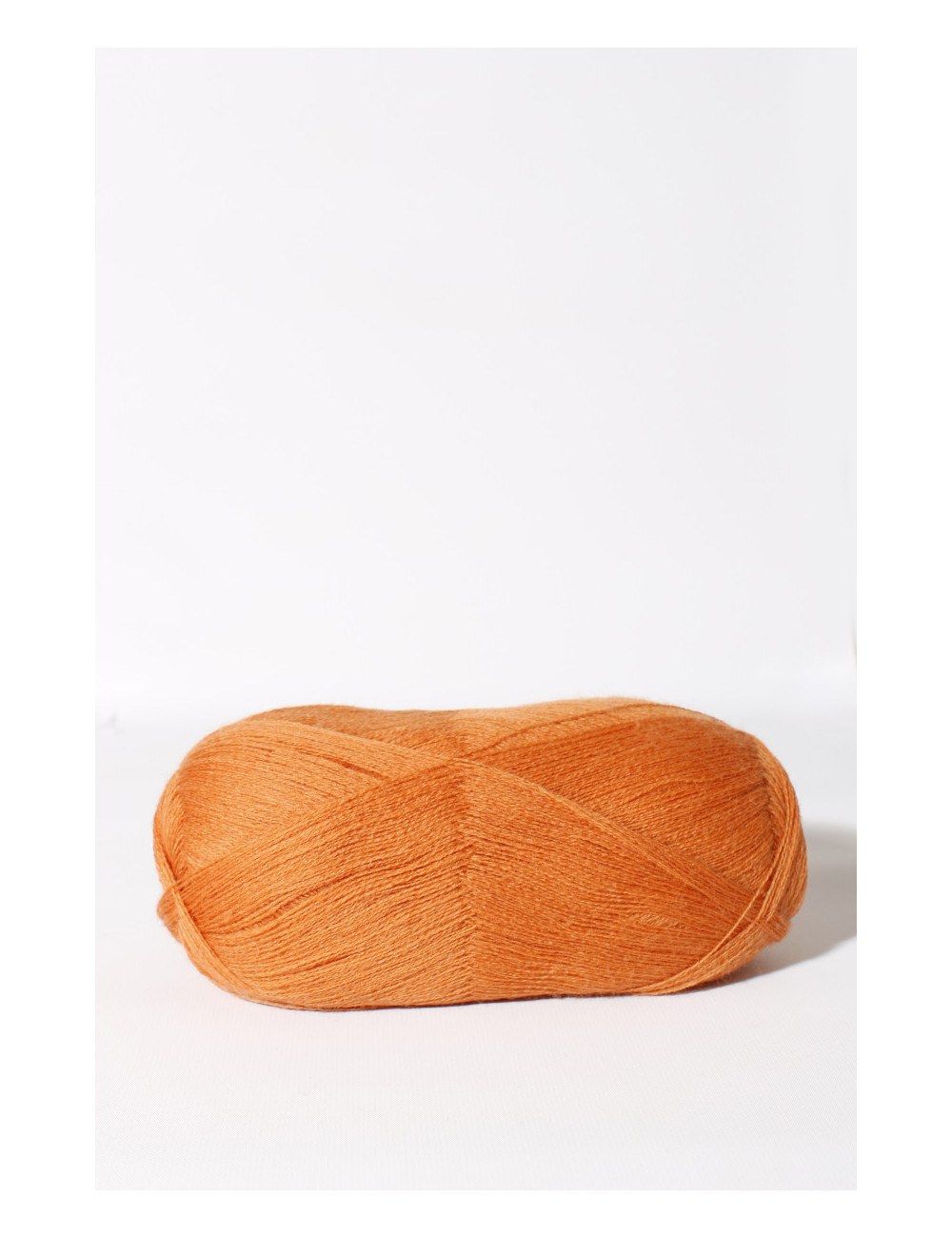 Tyndt merinouldgarn i orange - 215