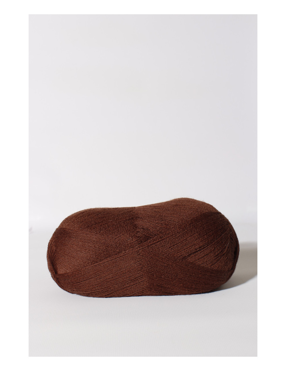 Tyndt merinouldgarn i chokolade brun - 890