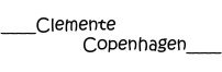 Clemente Copenhagen